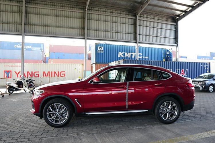 Xe BMW X4 2019 gia 2,9 ty dong cap ben Viet Nam-Hinh-2