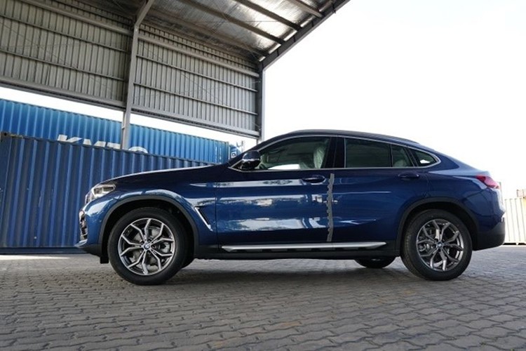 Xe BMW X4 2019 gia 2,9 ty dong cap ben Viet Nam-Hinh-8