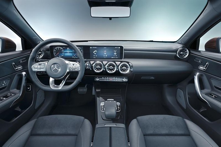 Mercedes-Benz A-Class 2019 - chiec sedan hang sang re nhat-Hinh-5