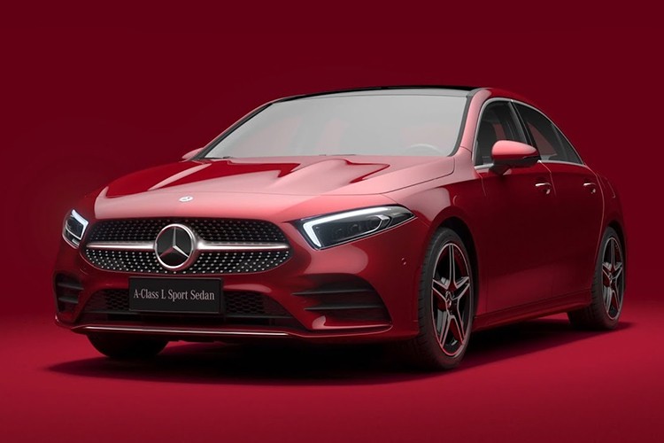 Mercedes-Benz A-Class 2019 - chiec sedan hang sang re nhat