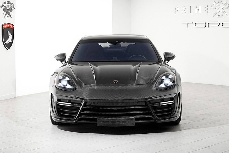 Porsche Panamera do widebody cuc ngau gia 930 trieu dong-Hinh-3