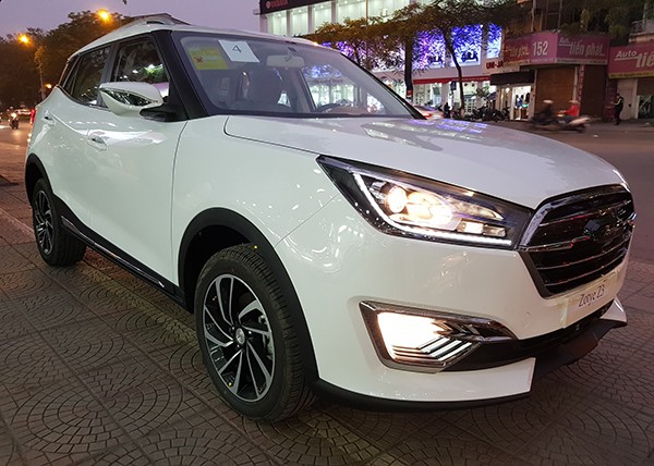 Chua dang kiem, Zotye Z3 van ban am am cho khach Viet?