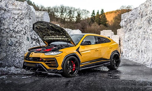 Sieu SUV Lamborghini Urus manh nhat, len toi hon 160 ma luc-Hinh-3