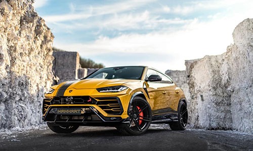 Sieu SUV Lamborghini Urus manh nhat, len toi hon 160 ma luc