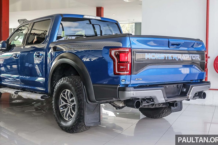 Ford F-150 Raptor lap rap Malaysia gia 4,4 ty sap ve VN-Hinh-2