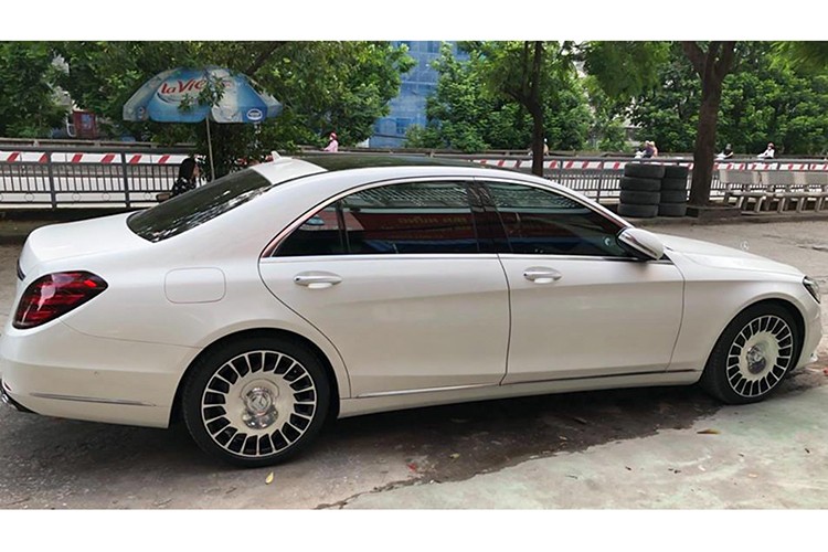 Chi 250 trieu do mam Mercedes S450L thanh Maybach o Ha Noi-Hinh-5