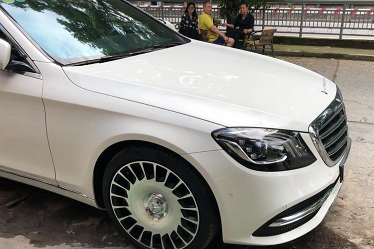 Chi 250 trieu do mam Mercedes S450L thanh Maybach o Ha Noi-Hinh-6