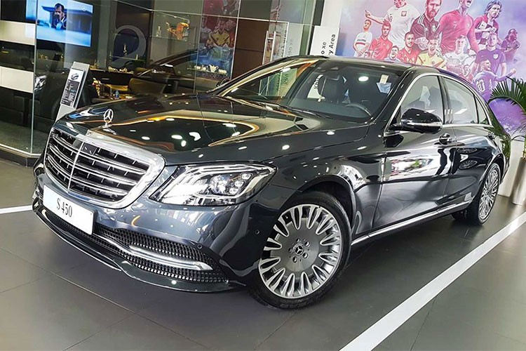 Chi 250 trieu do mam Mercedes S450L thanh Maybach o Ha Noi-Hinh-8