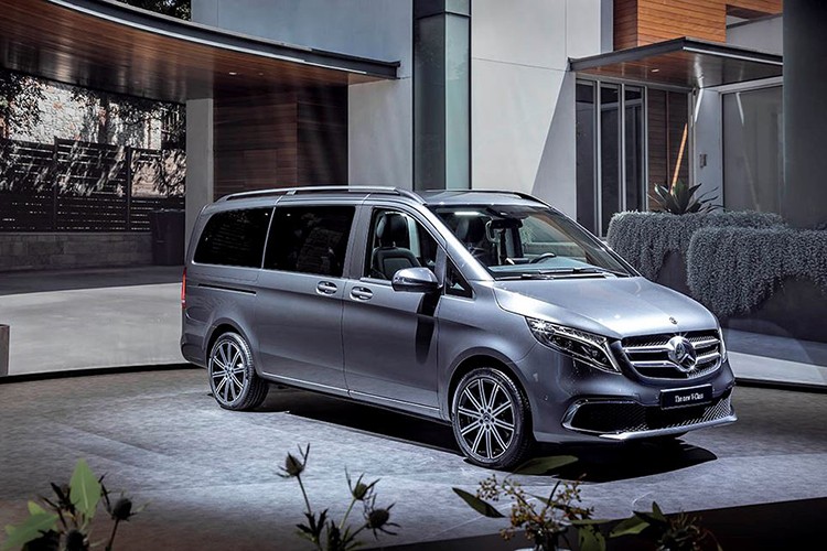 MPV hang sang Mercedes-Benz V-Class 2019 trinh lang-Hinh-10