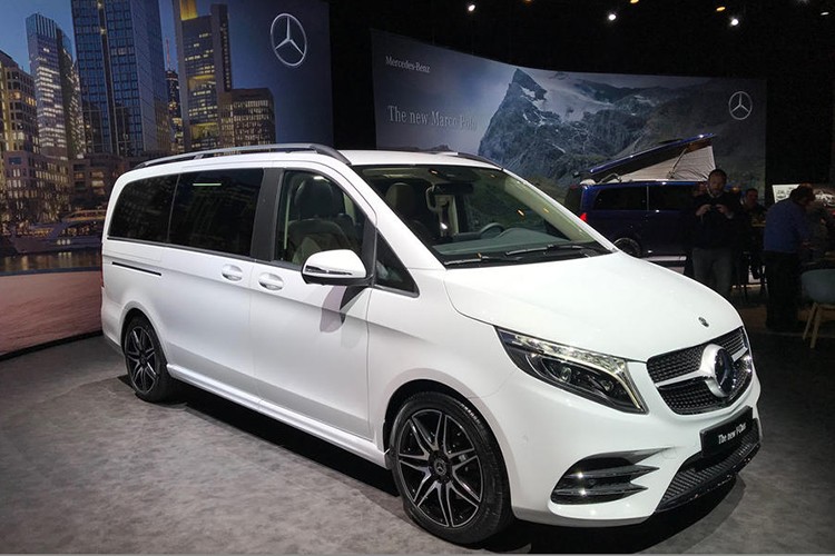 MPV hang sang Mercedes-Benz V-Class 2019 trinh lang-Hinh-2