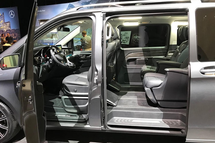 MPV hang sang Mercedes-Benz V-Class 2019 trinh lang-Hinh-5