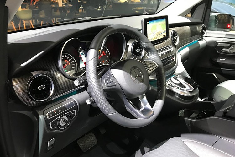 MPV hang sang Mercedes-Benz V-Class 2019 trinh lang-Hinh-6