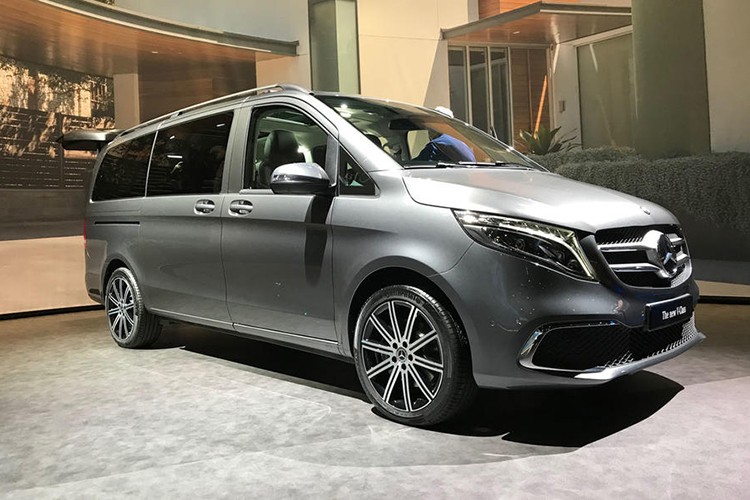 MPV hang sang Mercedes-Benz V-Class 2019 trinh lang