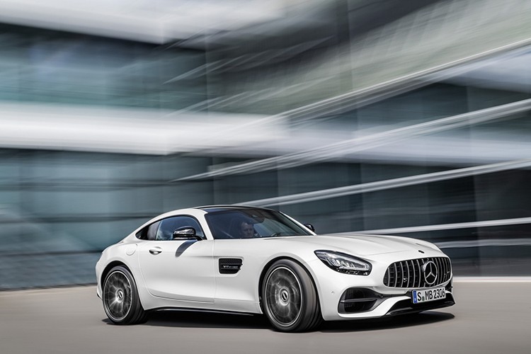 Sieu xe Mercedes-AMG GT 2020 gia tu 3,55 ty dong-Hinh-5