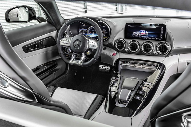Sieu xe Mercedes-AMG GT 2020 gia tu 3,55 ty dong-Hinh-6