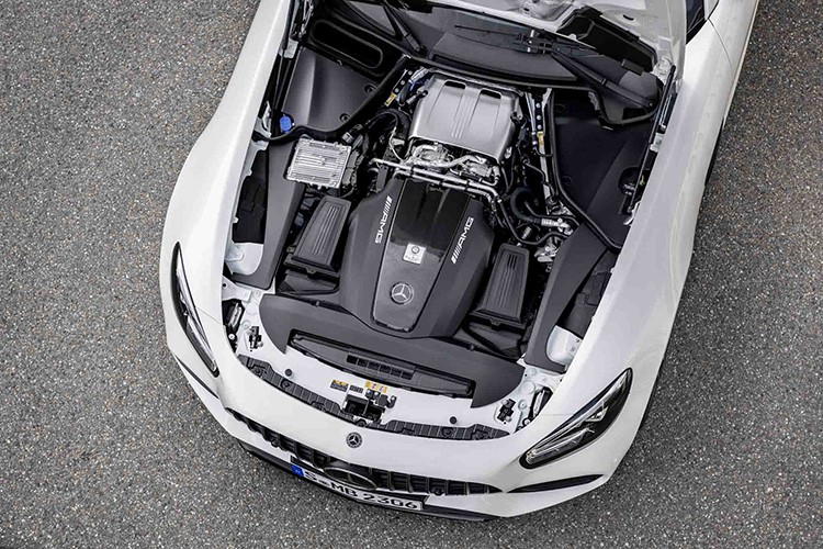 Sieu xe Mercedes-AMG GT 2020 gia tu 3,55 ty dong-Hinh-9