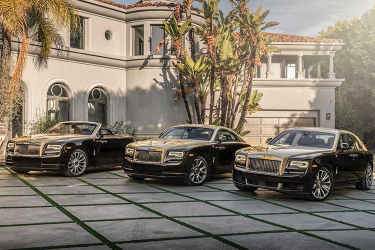 Ra mat Rolls-Royce Ghost, Wraith va Dawn phien ban Ky Hoi-Hinh-2