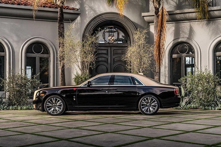 Ra mat Rolls-Royce Ghost, Wraith va Dawn phien ban Ky Hoi-Hinh-5