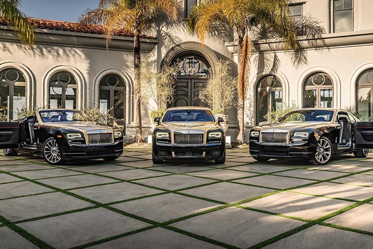 Ra mat Rolls-Royce Ghost, Wraith va Dawn phien ban Ky Hoi