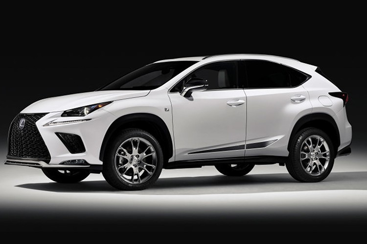 Ra mat Lexus NX Black Line 2019 ban gioi han 1.000 chiec