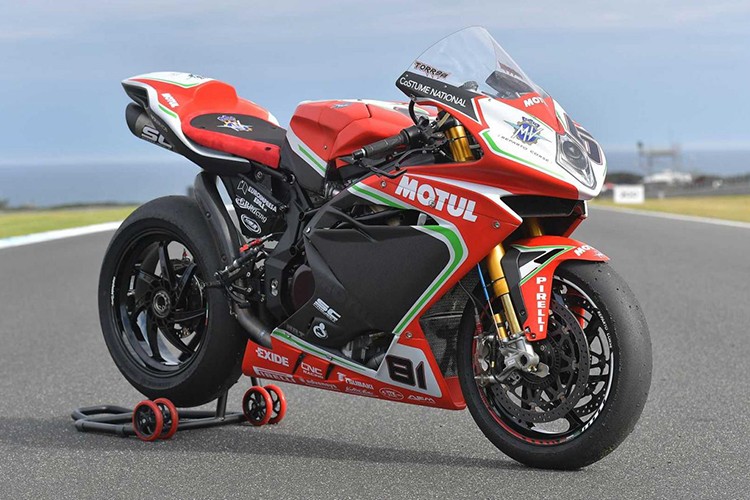 Bo suu tap xe MV Agusta 