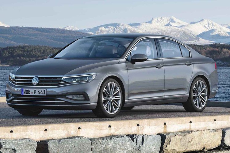 Xem truoc Volkswagen Passat 2020 moi co the ve Viet Nam-Hinh-7