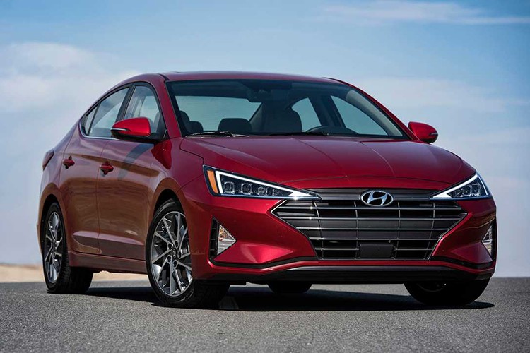 Hyundai Elantra 2019 lap rap sap ra mat tai Viet Nam