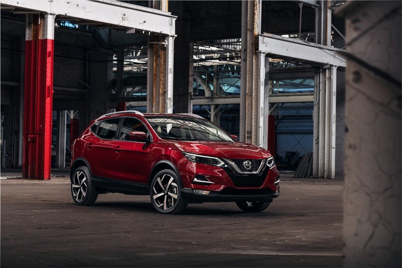 Nhung thay doi tren Nissan Rogue Sport 2020 moi-Hinh-8