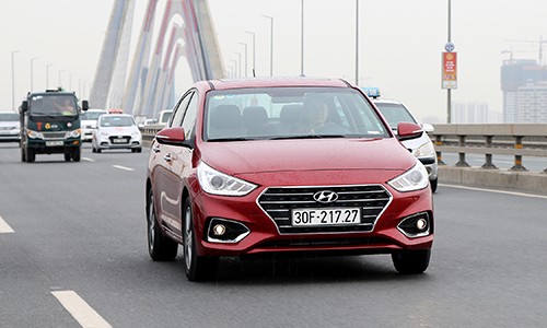 Hyundai Accent, Grand i10 va SantaFe tang truong manh dau 2019