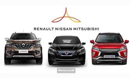 Lien minh Renault, Nissan va Mitsubishi phat trien taxi tu lai