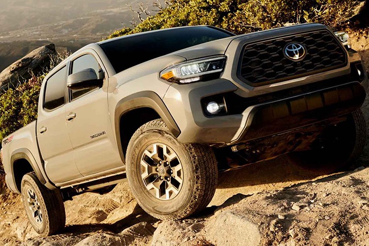 Chi tiet xe ban tai Toyota Tacoma 2020 nang cap moi-Hinh-9