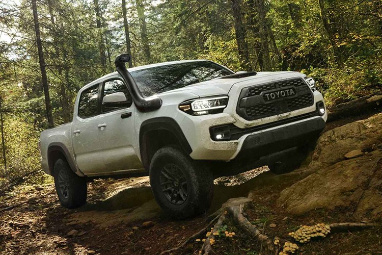 Chi tiet xe ban tai Toyota Tacoma 2020 nang cap moi