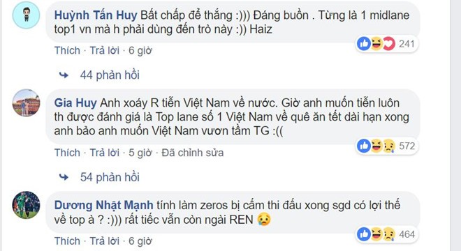 Game thu Lien Minh Huyen Thoai VN bi to 
