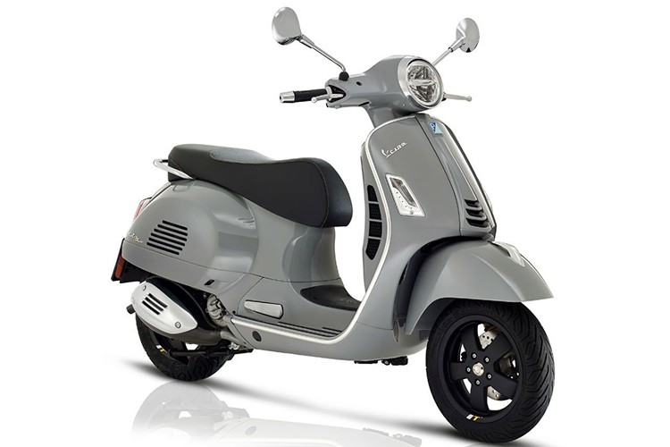 Vespa GTS 300 2019 moi, manh va tiet kiem nhien lieu hon