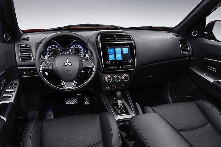 Mitsubishi Outlander Sport 2020 ban nang cap thay doi nhung gi?-Hinh-6