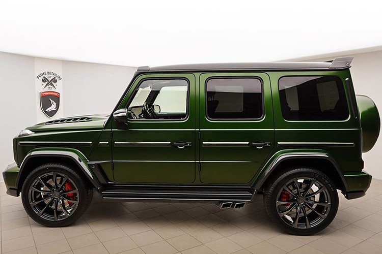 Dan choi chi ca ty dong do sieu SUV Mercedes G-Class 2019-Hinh-2