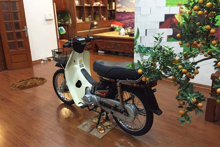 Can canh Honda Dream Thai gia gan 300 trieu o Ha Noi-Hinh-2