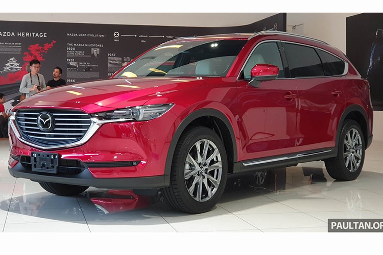 Mazda CX-8 moi ra mat tai Malaysia, sap ve Viet Nam?