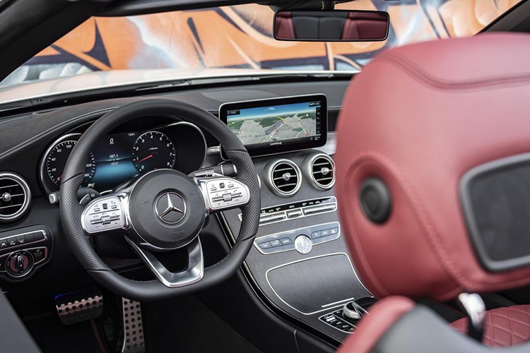 Mercedes-Benz C-Class 2019 sap ra mat tai Viet Nam co gi?-Hinh-5