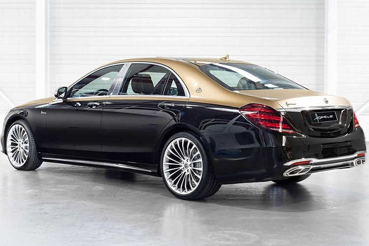 Ngam xe sang Mercedes-Benz S-Class do doc nhat tren the gioi-Hinh-9