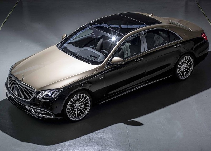 Ngam xe sang Mercedes-Benz S-Class do doc nhat tren the gioi