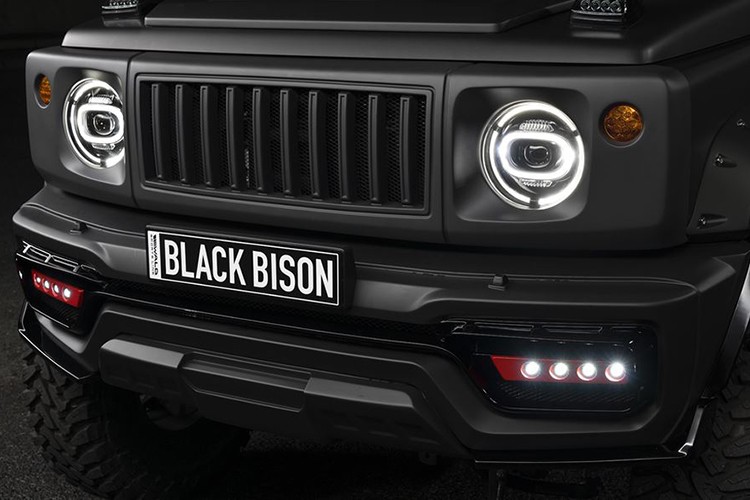 Xe gia re Suzuki Jimny cuc ngau nho Wald Black Bison-Hinh-3