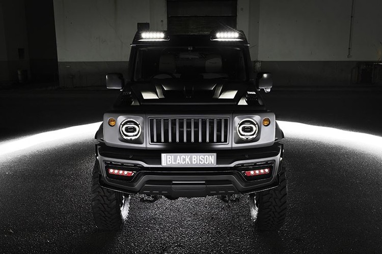 Xe gia re Suzuki Jimny cuc ngau nho Wald Black Bison-Hinh-8