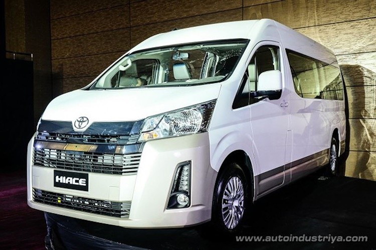 Xe Van Toyota Hiace 2019 moi 