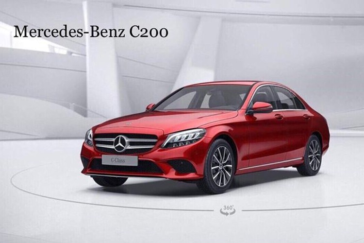 Mercedes-Benz C-Class 2019 gia tu 1,49 ty tai Viet Nam?-Hinh-11