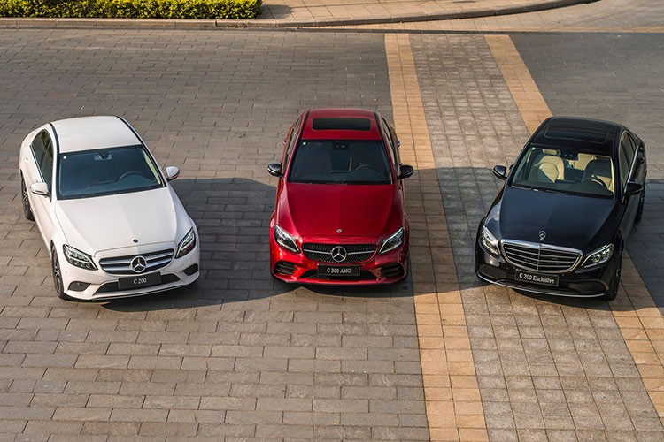 Can canh Mercedes-Benz C-Class 2019 gia tu 1,5 ty tai VN-Hinh-14