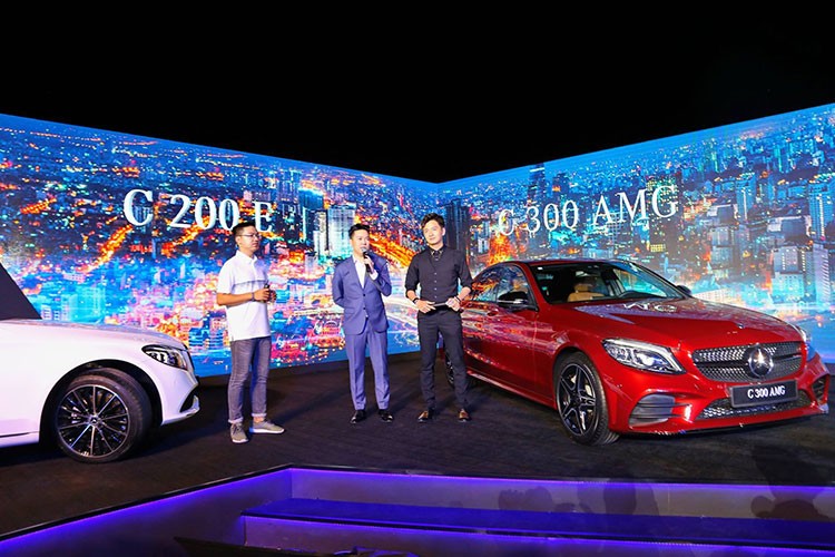 Ngo Kien Huy tau Mercedes-Benz C200 Exclusive gia 1,7 ty dong-Hinh-3