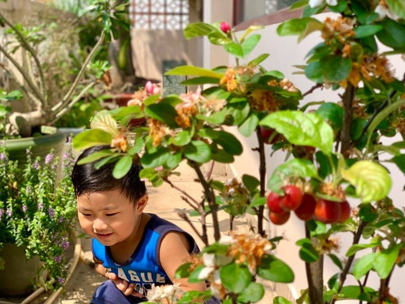 Cuoc song giau sang ben chong dai gia va 3 con xinh dep cua My Le-Hinh-3