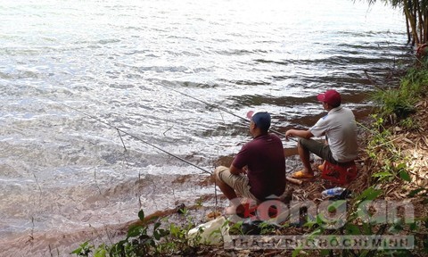 San 'bau vat' duoi Bien Ho: Cua hiem, vat la o ho nuoc ngot huyen bi-Hinh-2