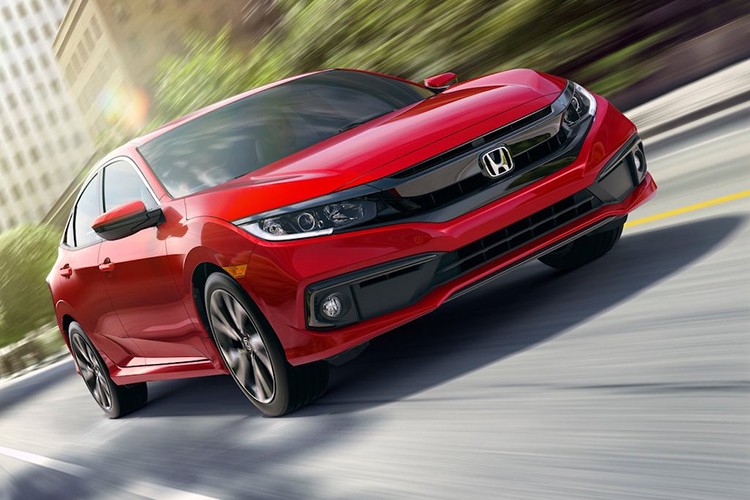 Honda Civic 2019 gia 820 trieu tai Indonesia, sap ve Viet Nam